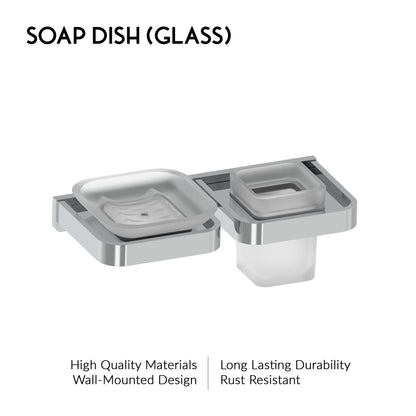 Soap Holder With Tumbler Holder | Caviar Series