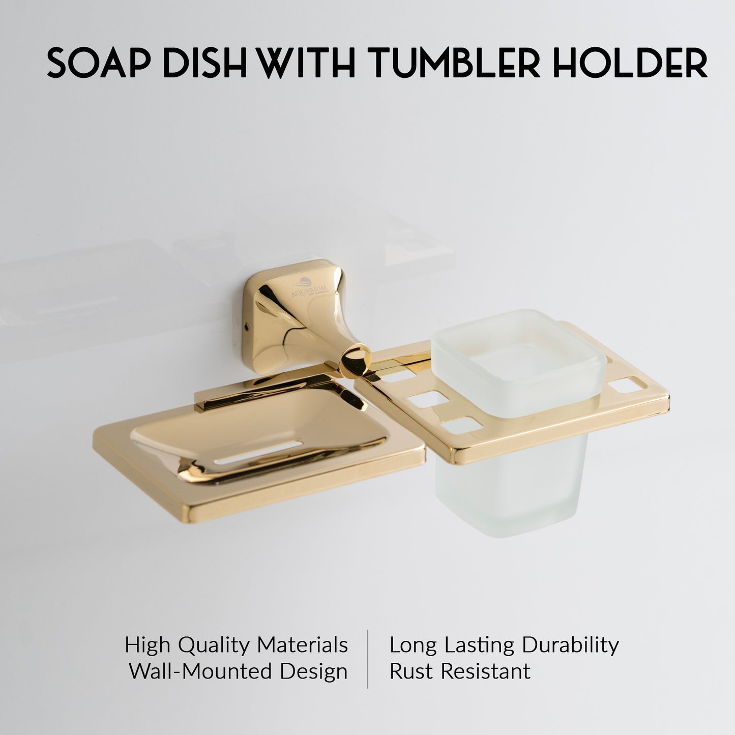 Soap Holder With Tumbler Holder | Ellen Series