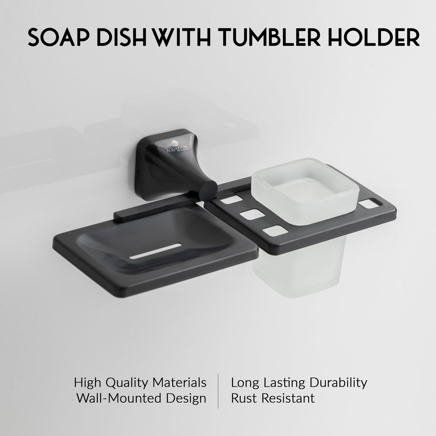 Soap Holder With Tumbler Holder | Ellen Series