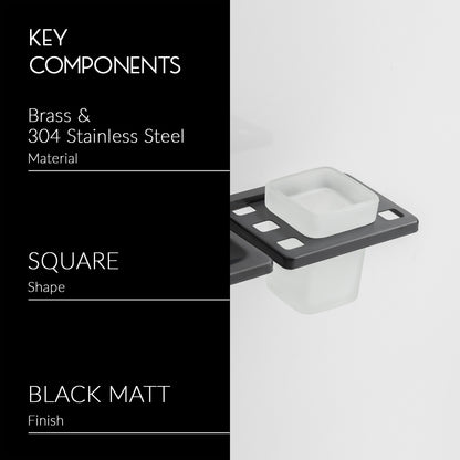 Soap Holder With Tumbler Holder | Ellen Series