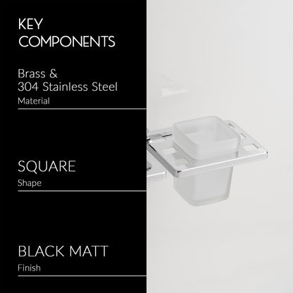Soap Holder With Tumbler Holder | Ellen Series