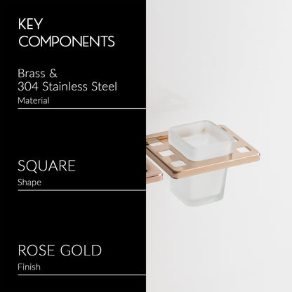 Soap Holder With Tumbler Holder | Ellen Series