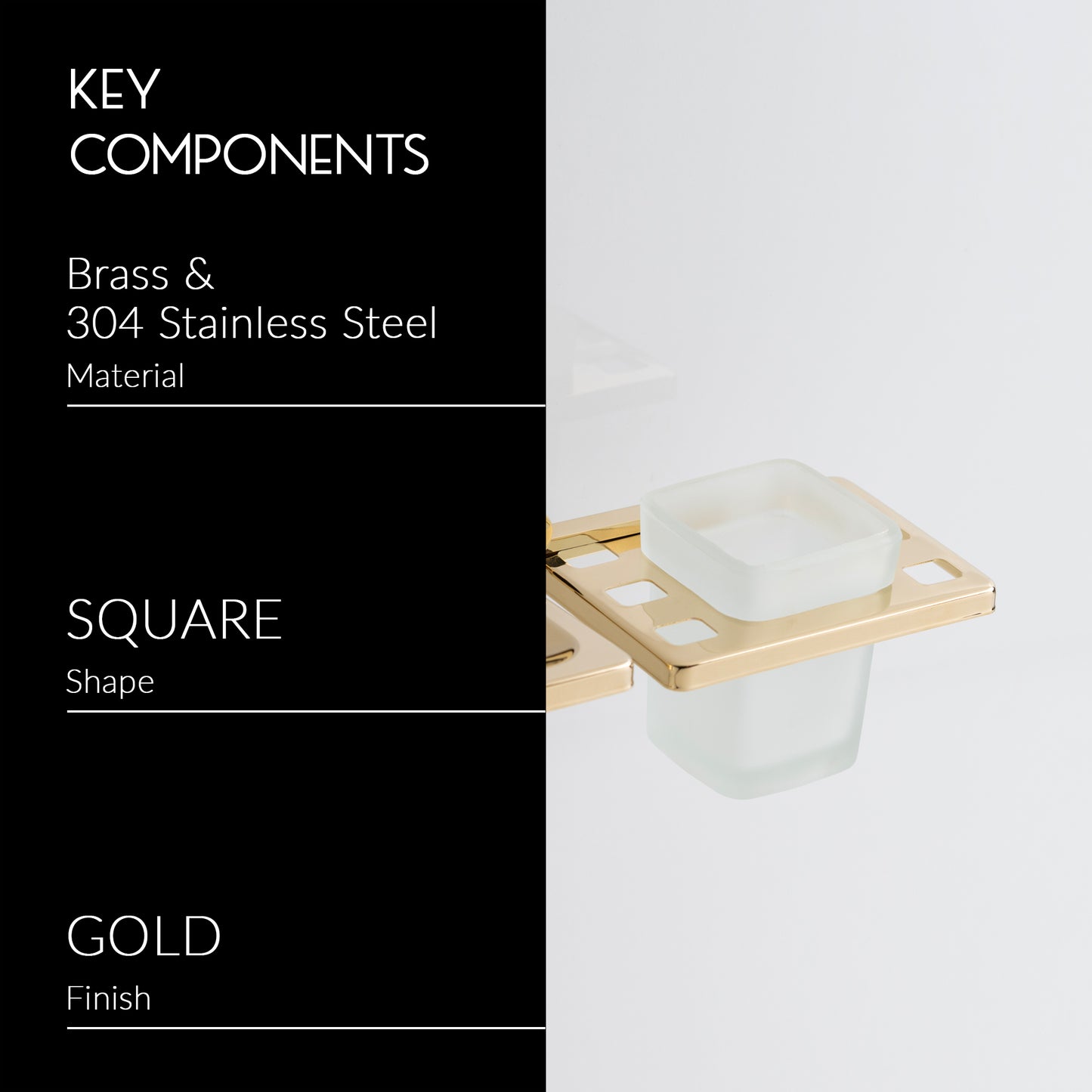 Soap Holder With Tumbler Holder | Ellen Series