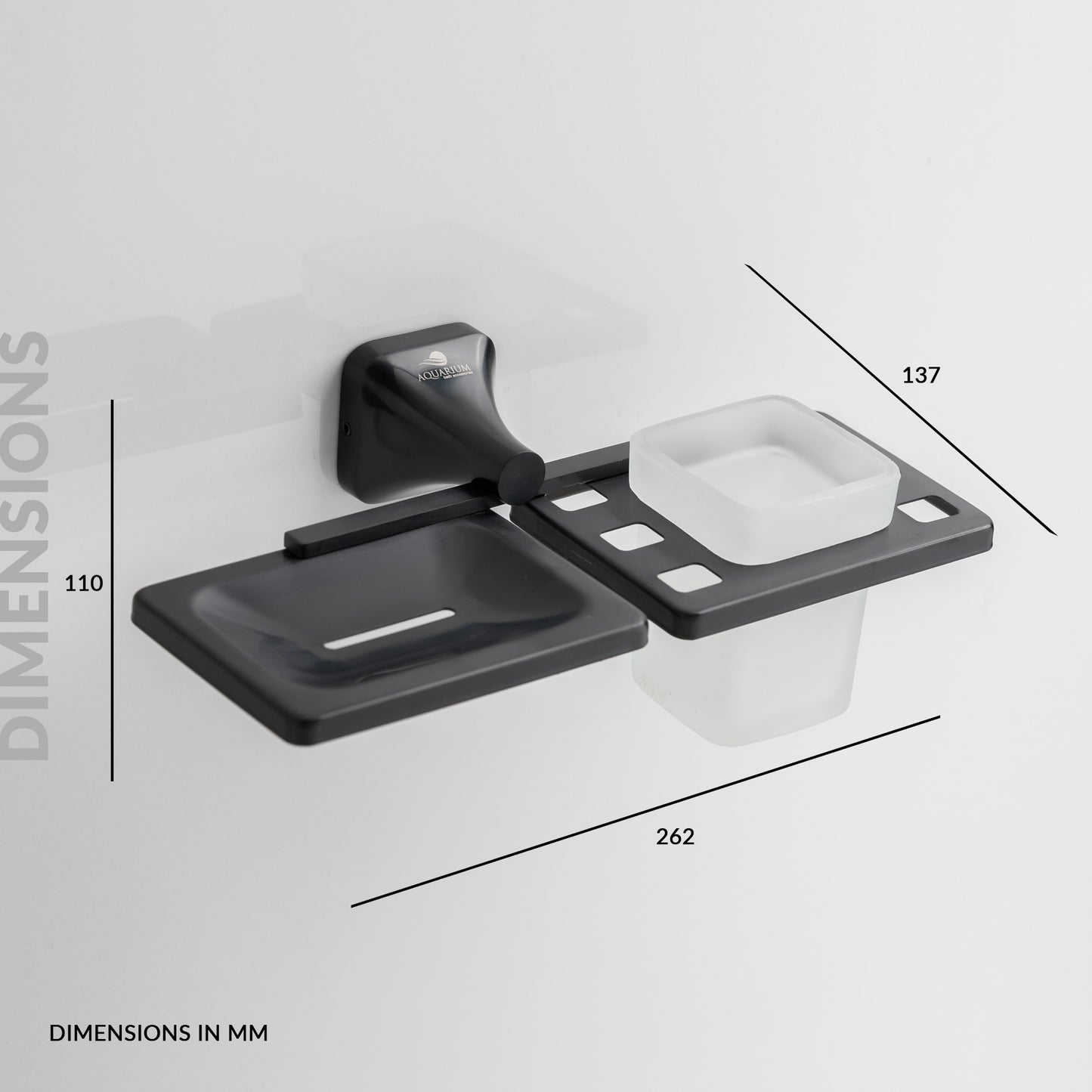 Soap Holder With Tumbler Holder | Ellen Series