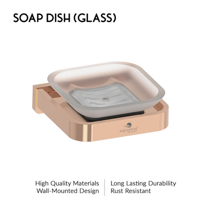 Soap Holder | Caviar Series | Glass
