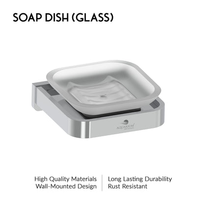 Soap Holder | Caviar Series | Glass
