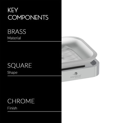 Soap Holder | Caviar Series | Glass