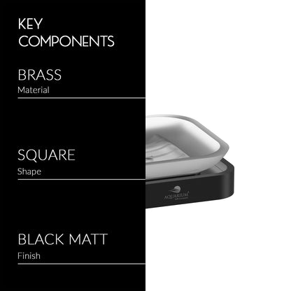 Soap Holder | Caviar Series | Glass