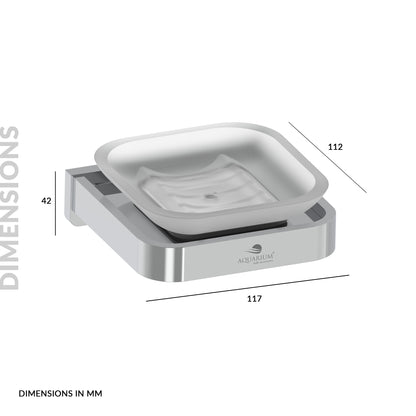 Soap Holder | Caviar Series | Glass