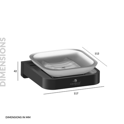 Soap Holder | Caviar Series | Glass