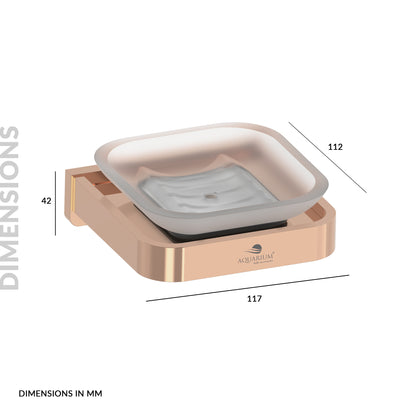 Soap Holder | Caviar Series | Glass