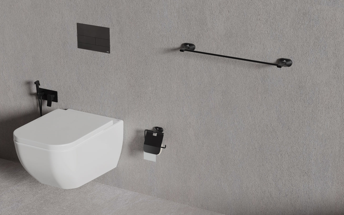 Towel Ring | Square | Spot Series