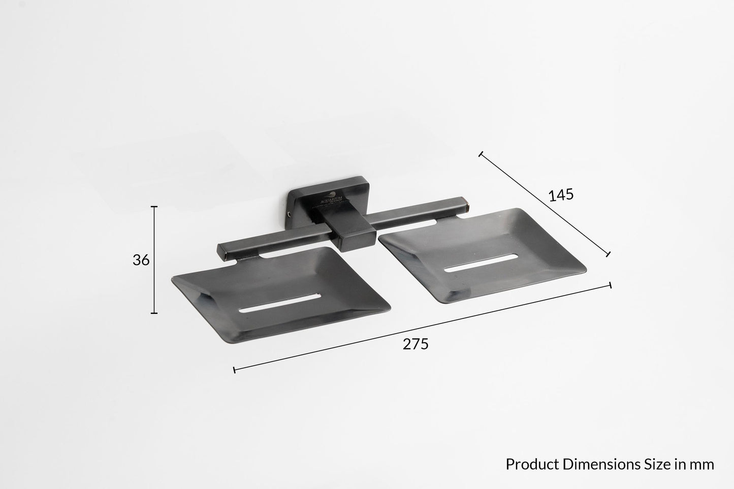 Double Soap Holder | Silk Series