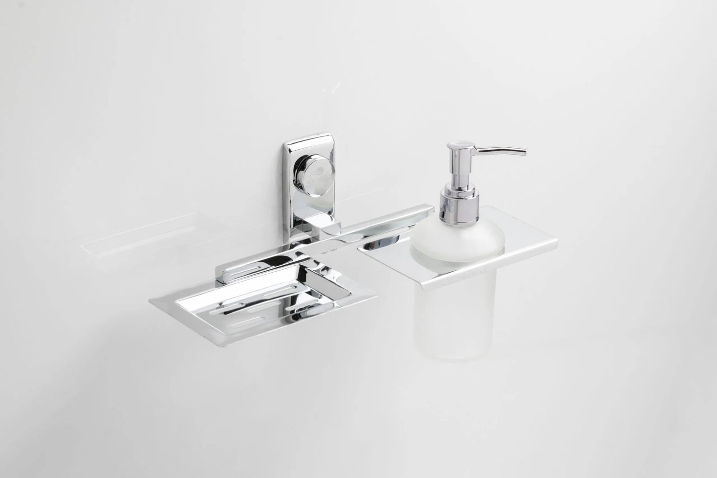 Soap Holder with Liquid Dispenser | Larry Series