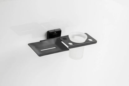 Soap Holder with Tumbler Holder | Astro Series