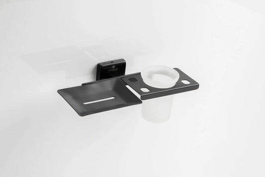 Soap Holder with Tumbler Holder | Astro Series
