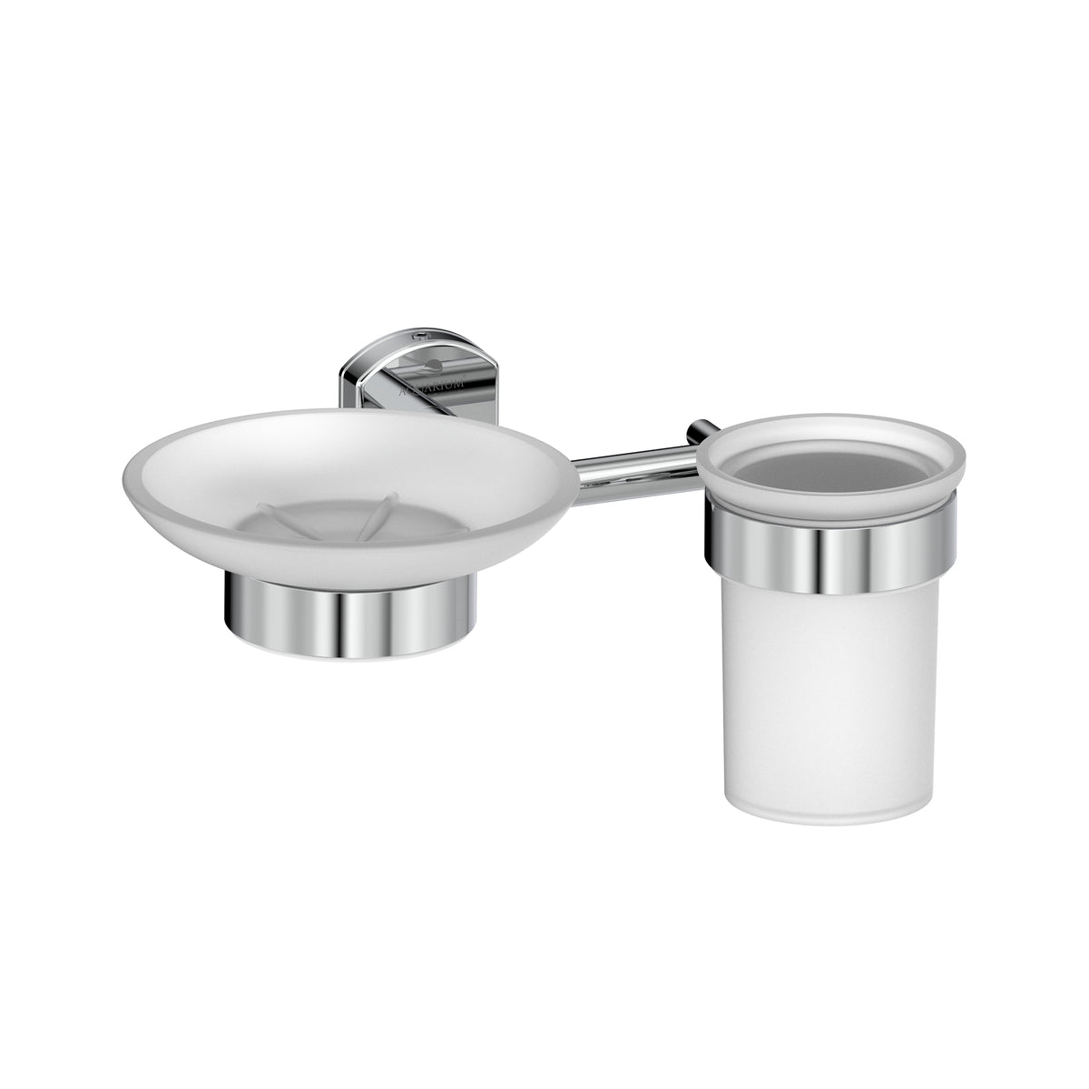 Soap Holder With Tumbler Holder | Shine