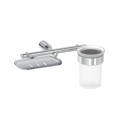 Soap Holder With Tumbler Holder | Star