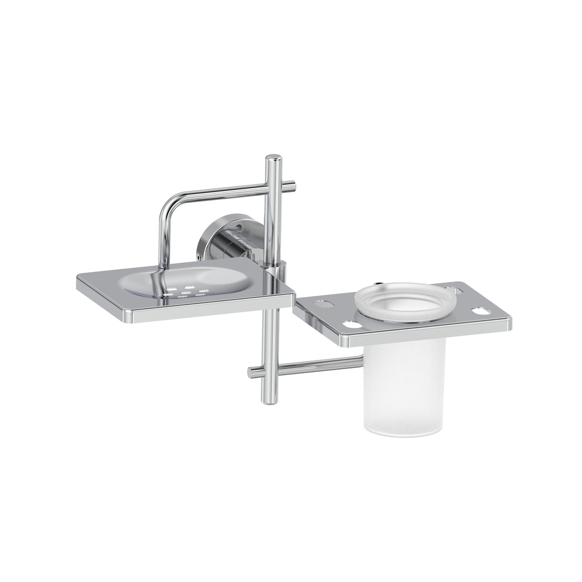 Soap Holder With Tumbler Holder | Angel
