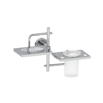 Soap Holder With Tumbler Holder | Angel