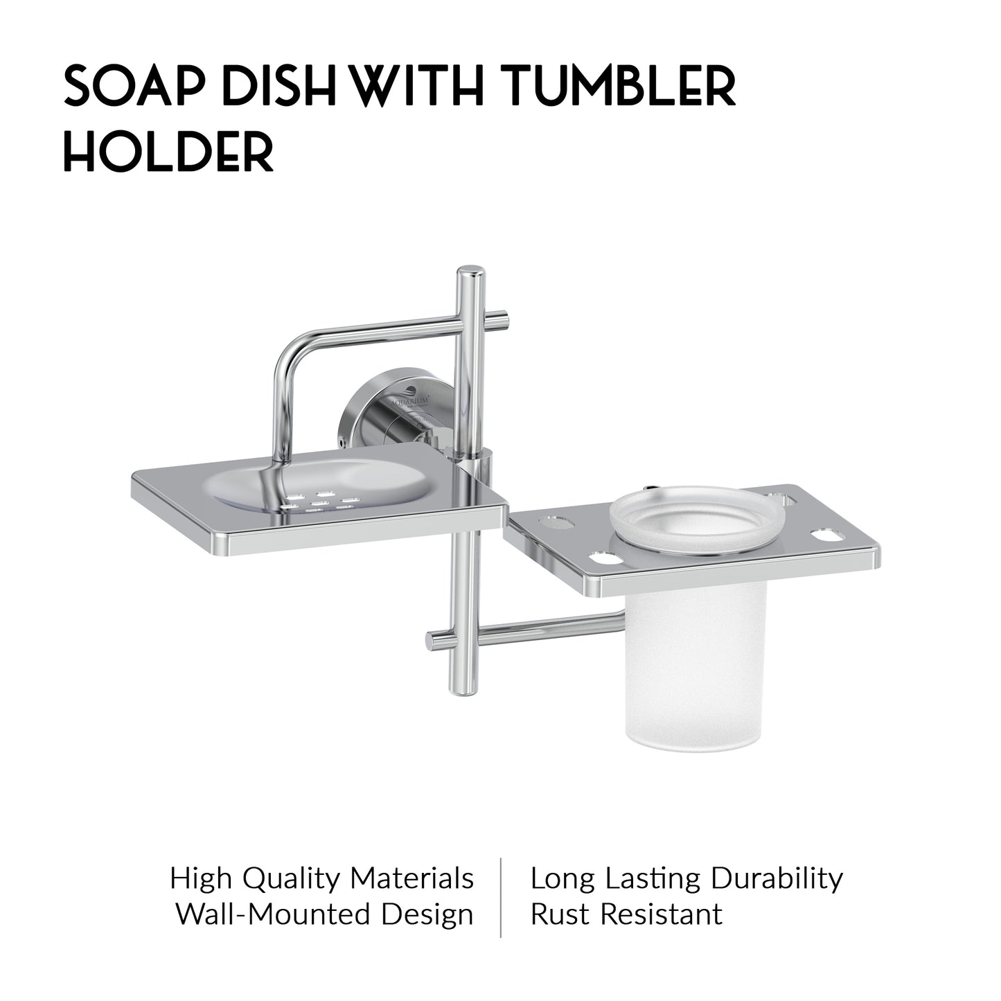 Soap Holder With Tumbler Holder | Angel