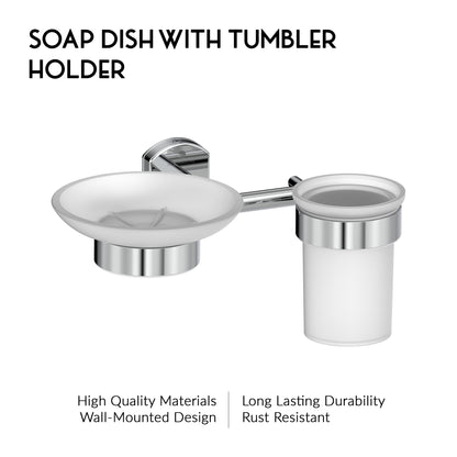 Soap Holder With Tumbler Holder | Shine