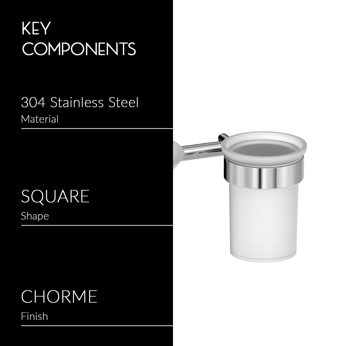 Soap Holder With Tumbler Holder | Shine