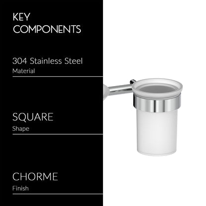 Soap Holder With Tumbler Holder | Shine
