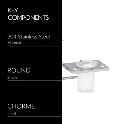 Soap Holder With Tumbler Holder | Angel