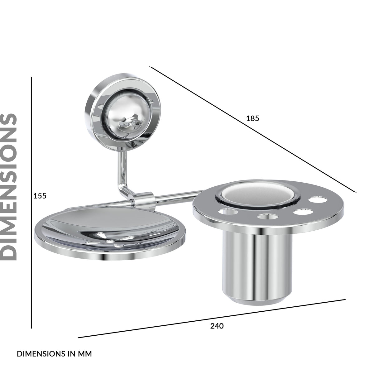 Soap Holder Tumbler Holder | Oscar
