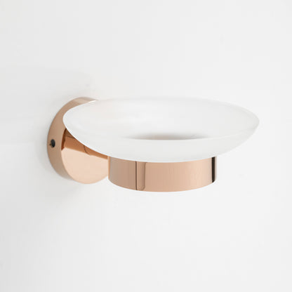 Soap Holder | Glass | Ruby Series