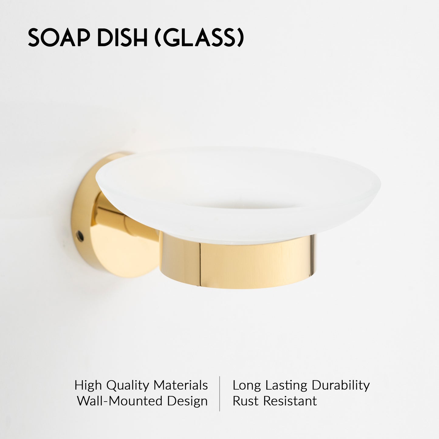 Soap Holder | Glass | Ruby Series