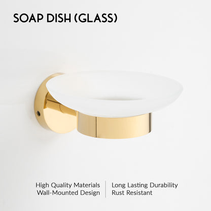 Soap Holder | Glass | Ruby Series