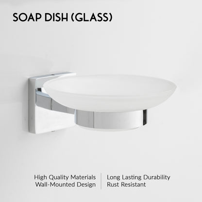 Soap Holder | Glass | Titan Series