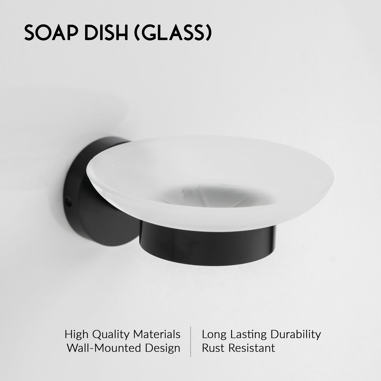 Soap Holder | Glass | Ruby Series