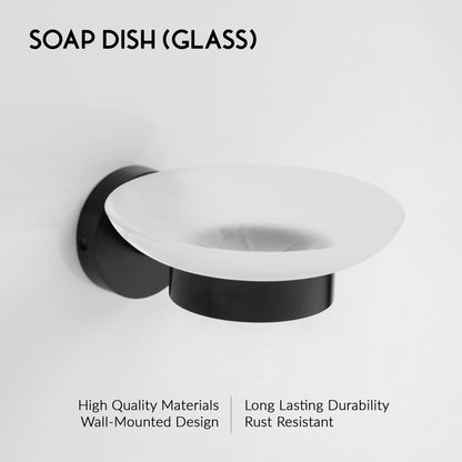 Soap Holder | Glass | Ruby Series
