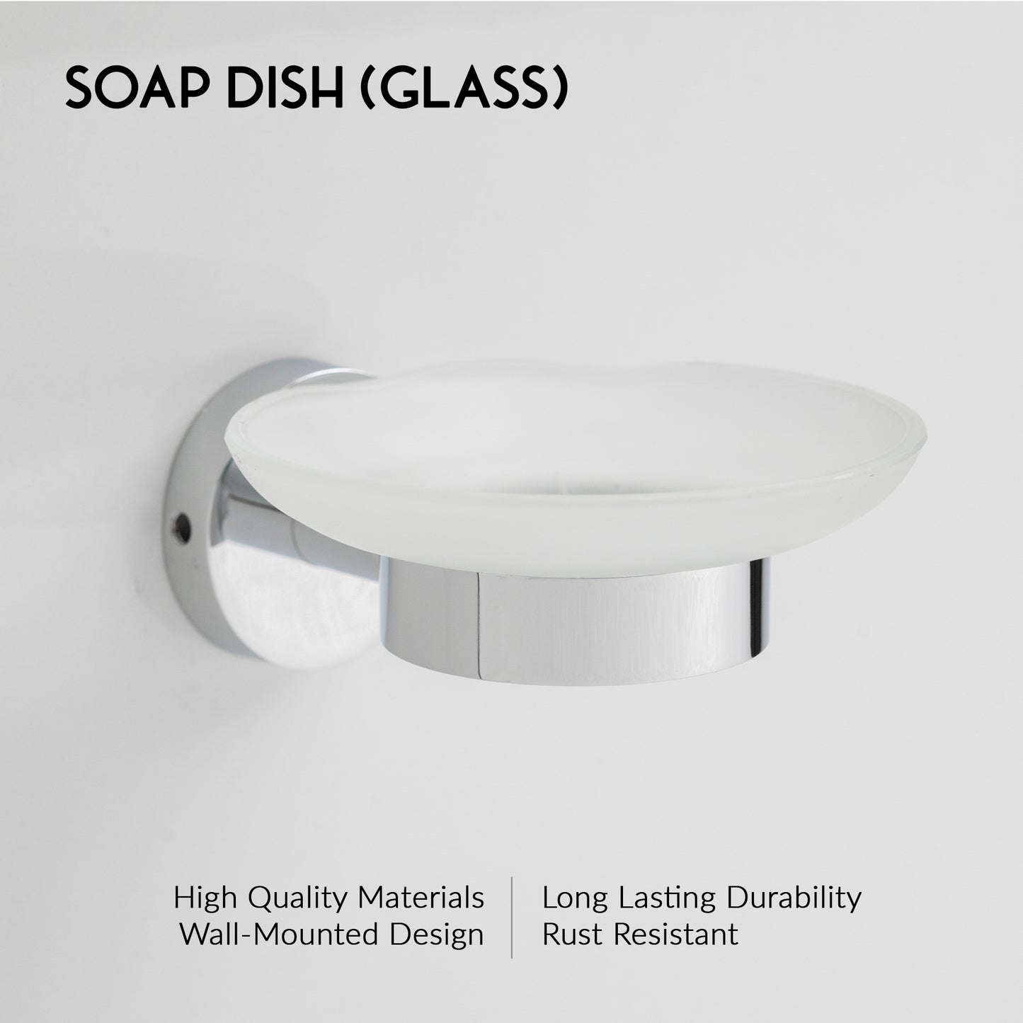Soap Holder | Glass | Ruby Series