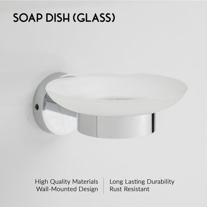 Soap Holder | Glass | Ruby Series