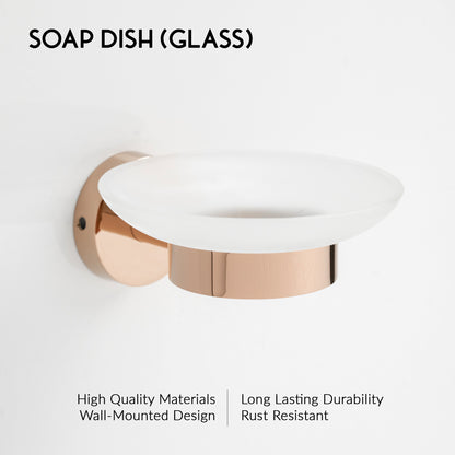 Soap Holder | Glass | Ruby Series