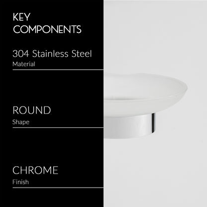 Soap Holder | Glass | Ruby Series