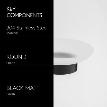 Soap Holder | Glass | Ruby Series