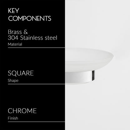 Soap Holder | Glass | Titan Series