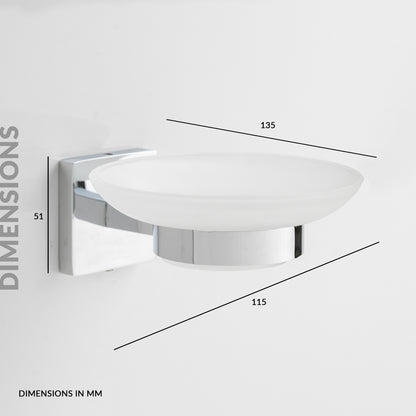 Soap Holder | Glass | Titan Series