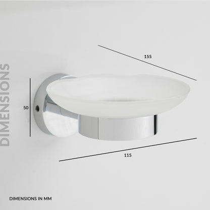 Soap Holder | Glass | Ruby Series