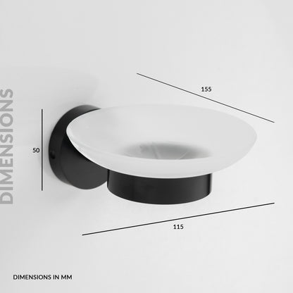 Soap Holder | Glass | Ruby Series