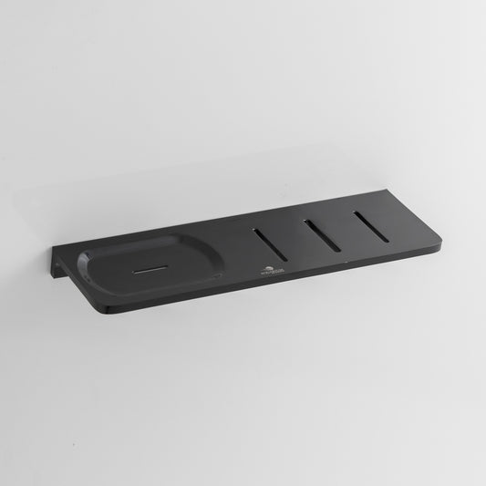 Soap Holder With Shelf | Salmon Series