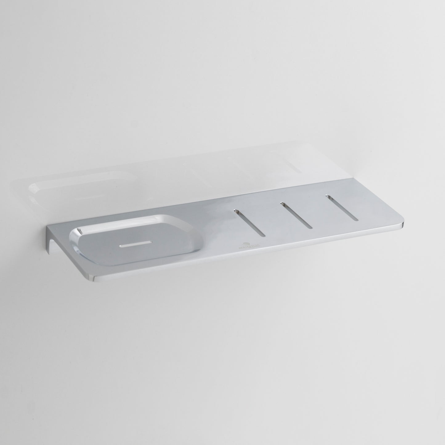 Soap Holder With Shelf | Salmon Series