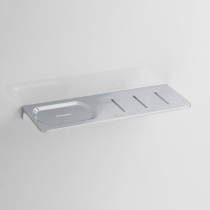 Soap Holder With Shelf | Salmon Series