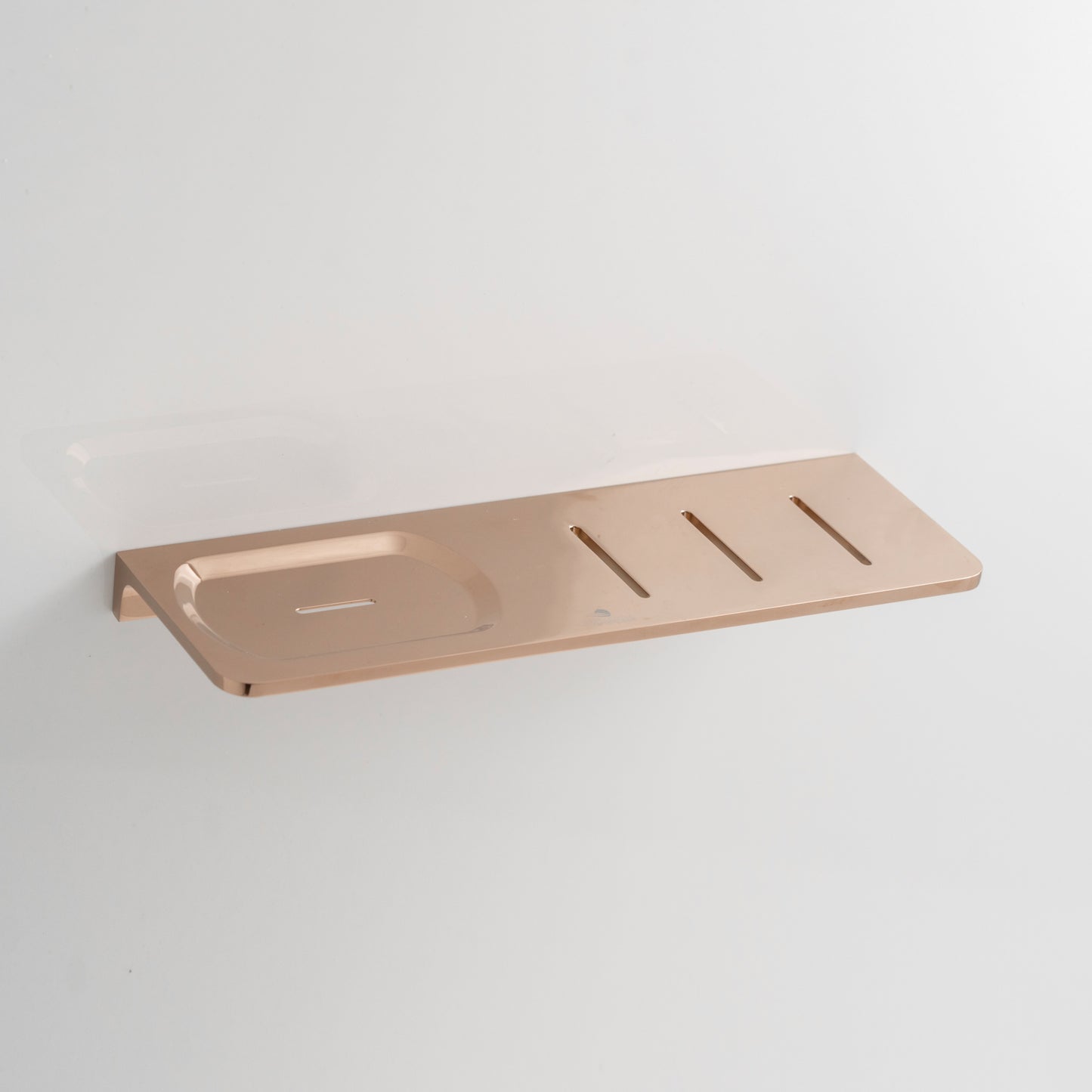 Soap Holder With Shelf | Salmon Series