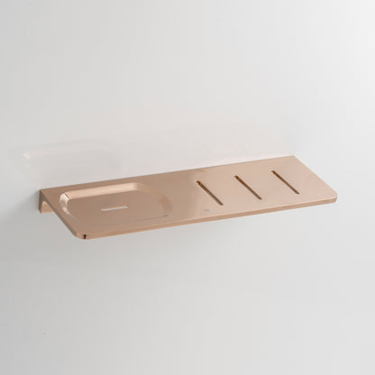 Soap Holder With Shelf | Salmon Series